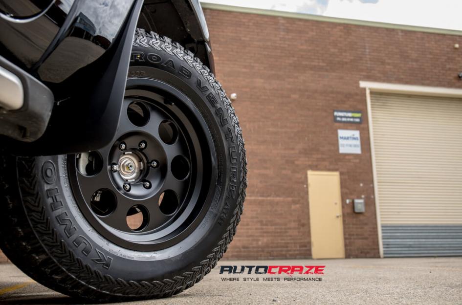 FORD RANGER ATX AX199 SATIN BLACK